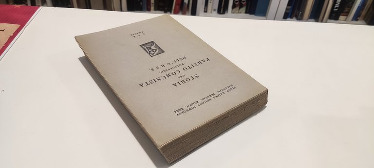 Storia del partito comunista (bolscevico) dell'U.R.S.S.