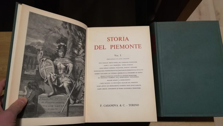 Storia del Piemonte 2 volumi