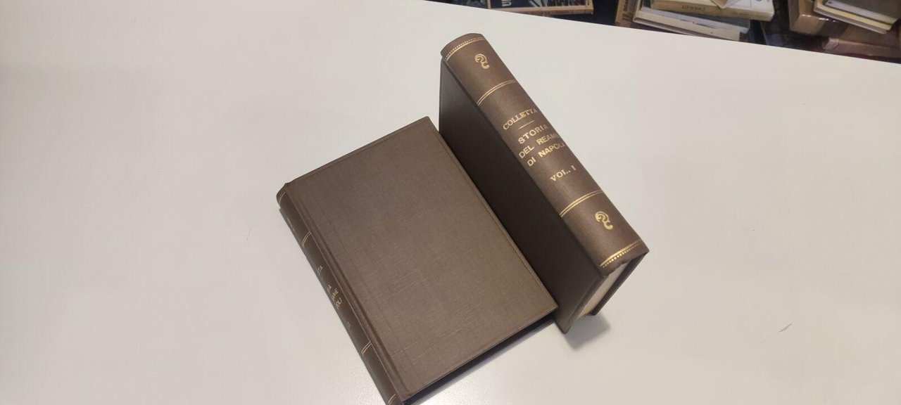 Storia del Reame di Napoli 2 voll | Immagine principale