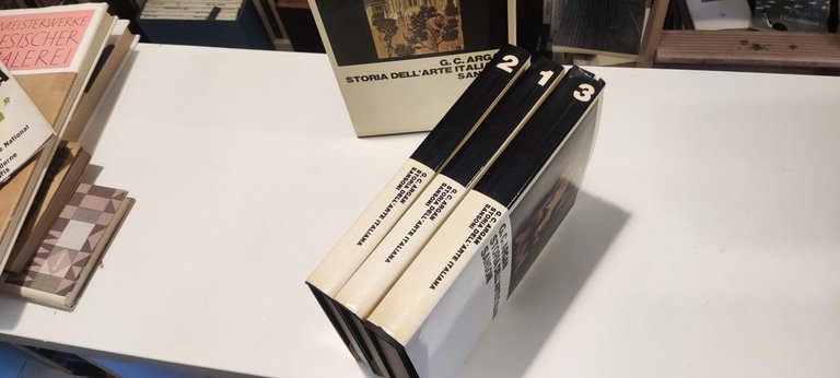 Storia dell'arte italiana 3 vol | Immagine Gallery 2