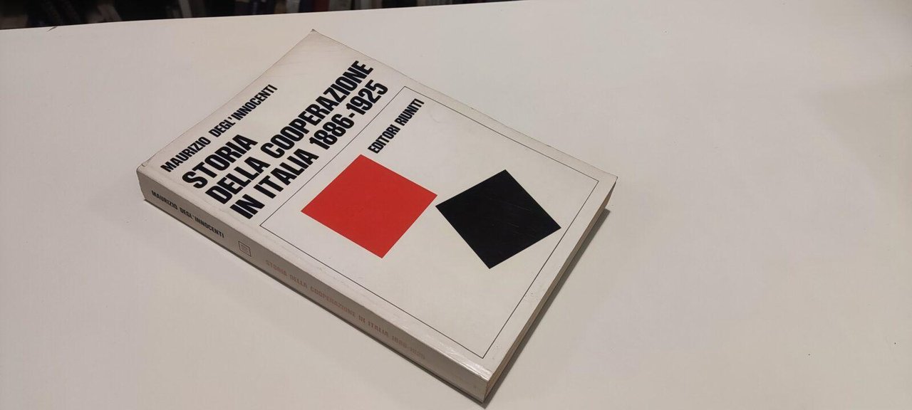 Storia della Cooperazione in Italia 1886-1925