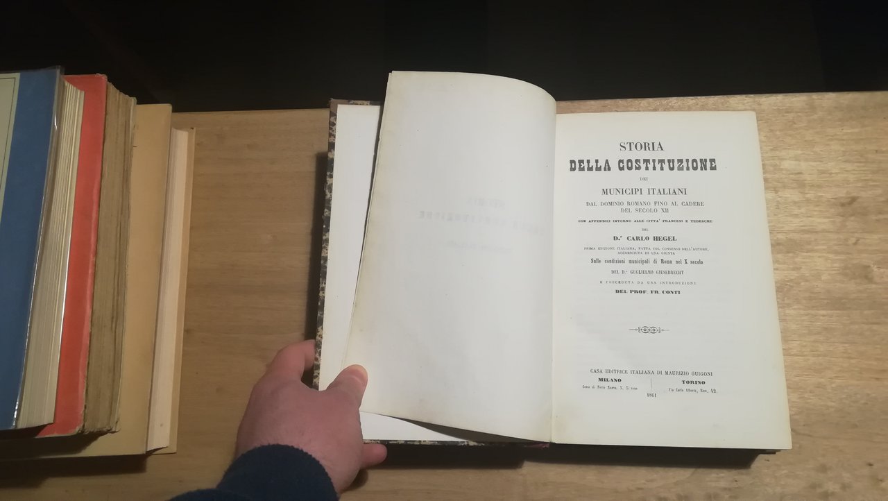 Storia della costituzione dei municipi italiani