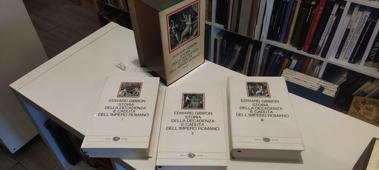 Storia della decadenza e caduta dell'impero romano 3 volumi