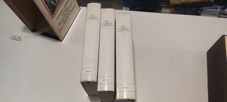 Storia della decadenza e caduta dell'impero romano 3 volumi