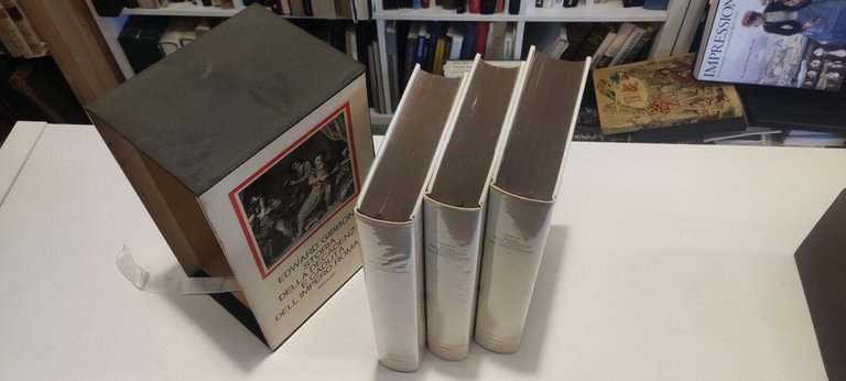 Storia della decadenza e caduta dell'impero romano 3 volumi