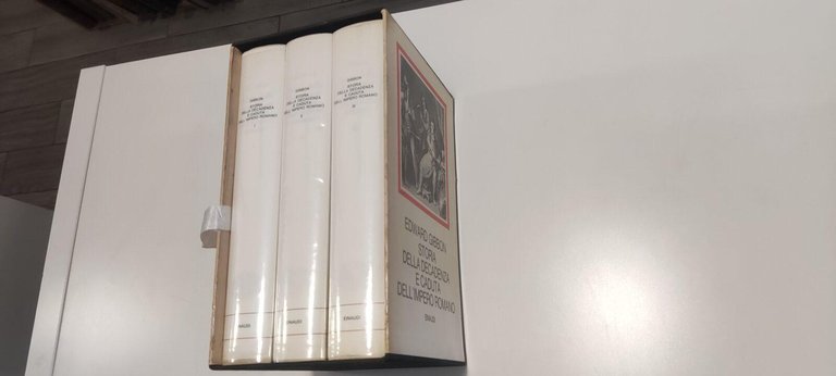 Storia della decadenza e caduta dell'impero romano 3 volumi