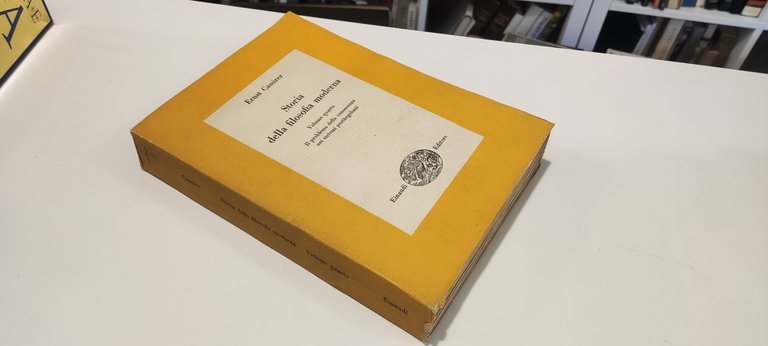 Storia della filosofia moderna volume quarto IV