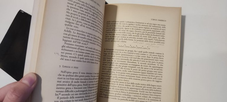 Storia della letteratura greca 3 volumi
