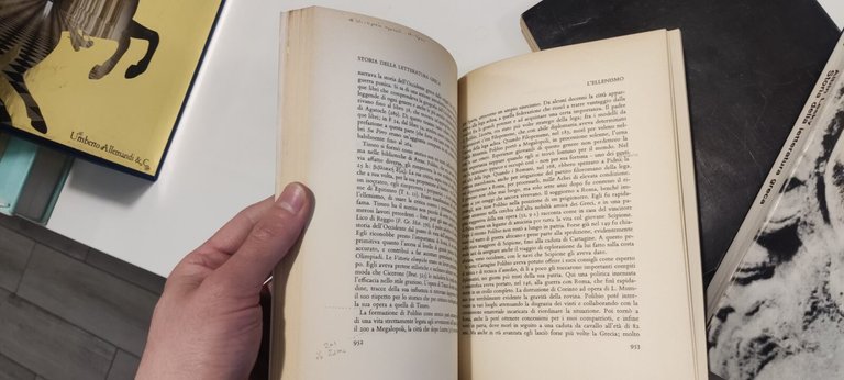 Storia della letteratura greca 3 volumi