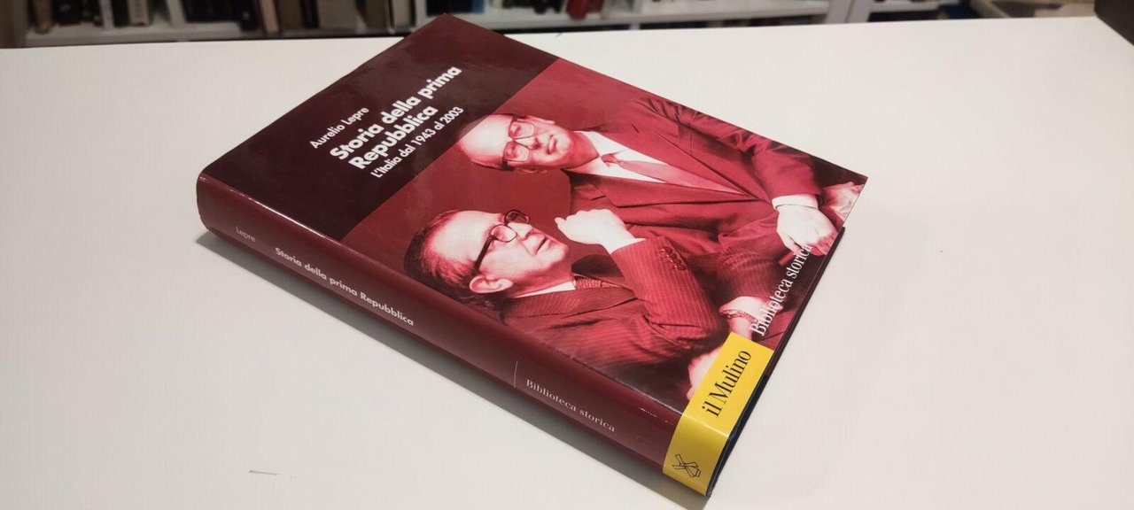 Storia della Prima Repubblica | Immagine principale