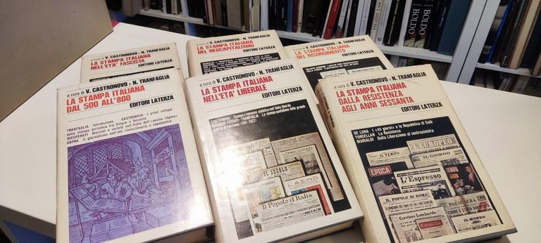 Storia Della Stampa Italiana (6 volumi COMPLETA)