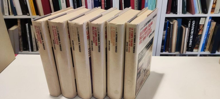 Storia Della Stampa Italiana (6 volumi COMPLETA)