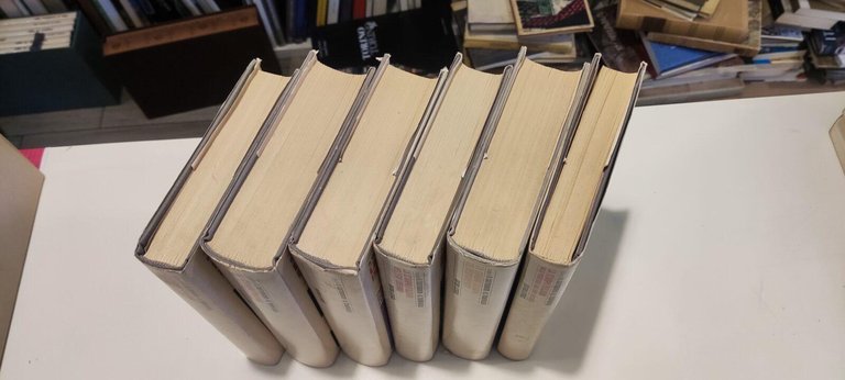 Storia Della Stampa Italiana (6 volumi COMPLETA)