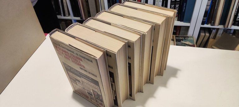 Storia Della Stampa Italiana (6 volumi COMPLETA)