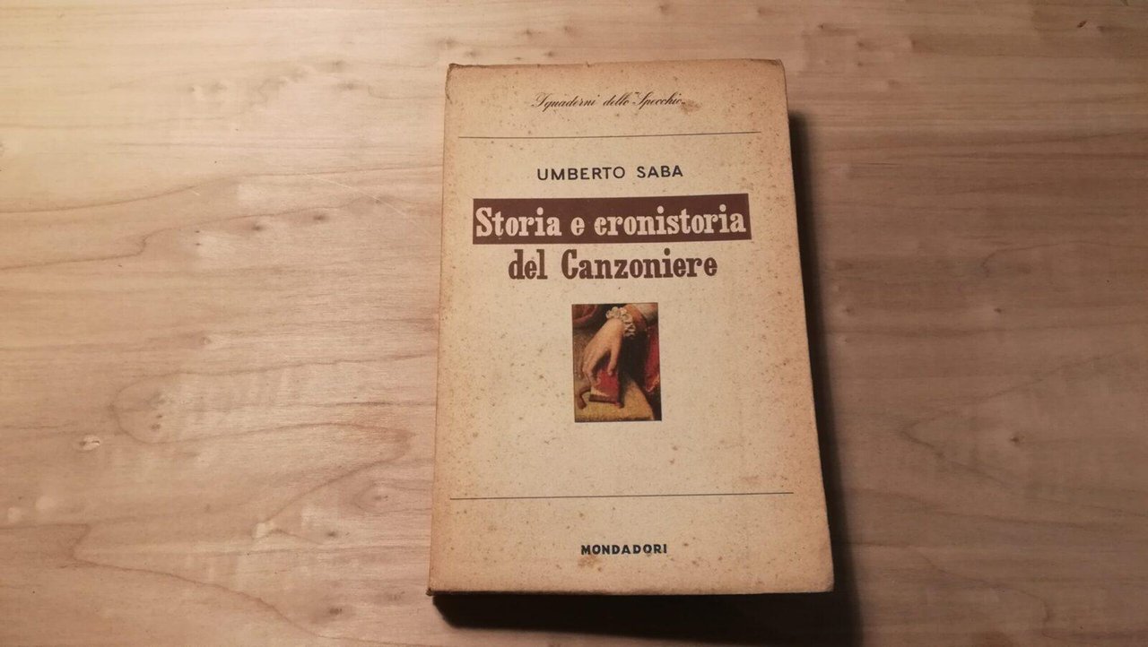 Storia e cronistoria del Canzoniere