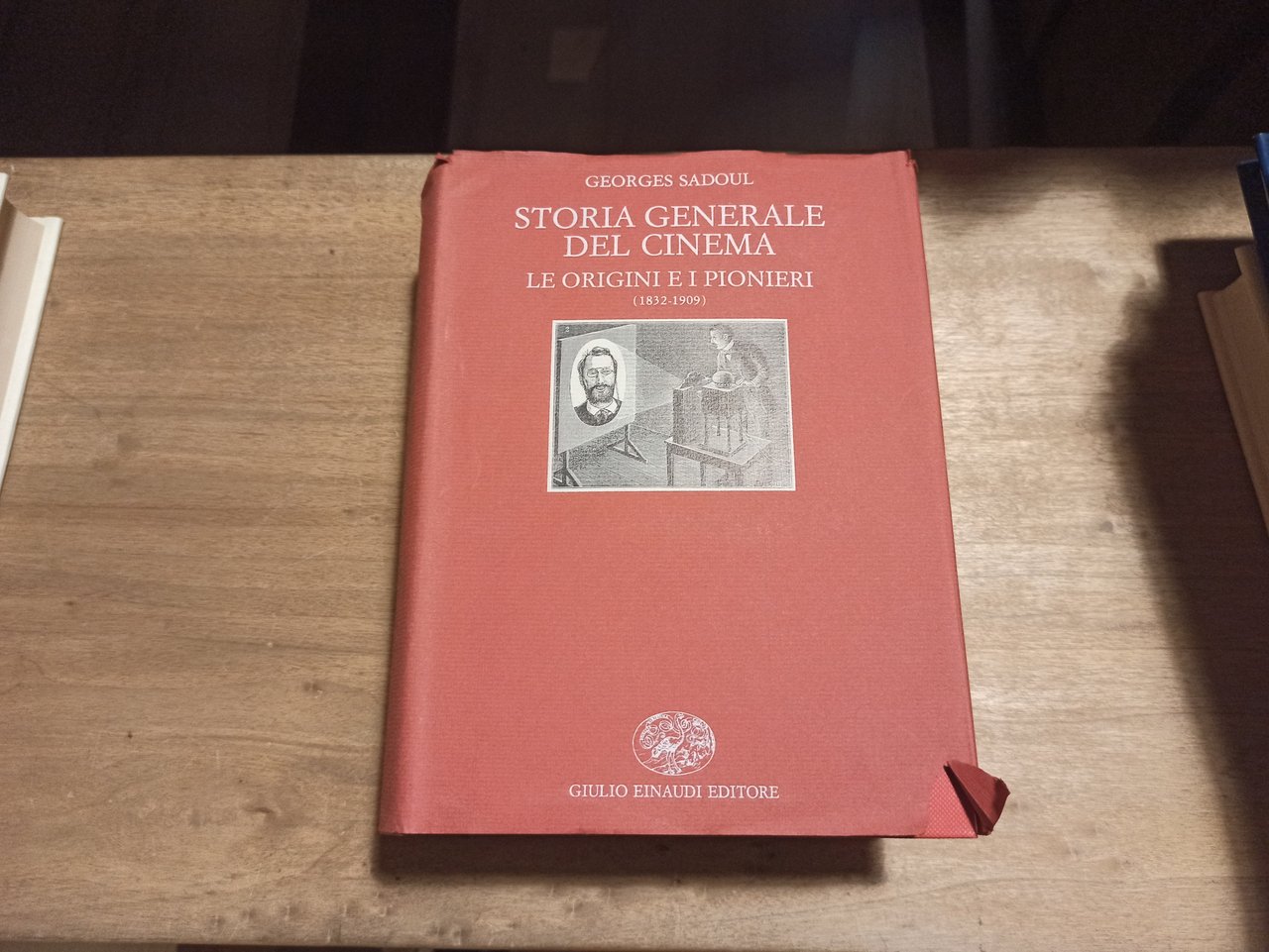 Storia generale del cinema. Le origini e i pionieri (1832-1909)