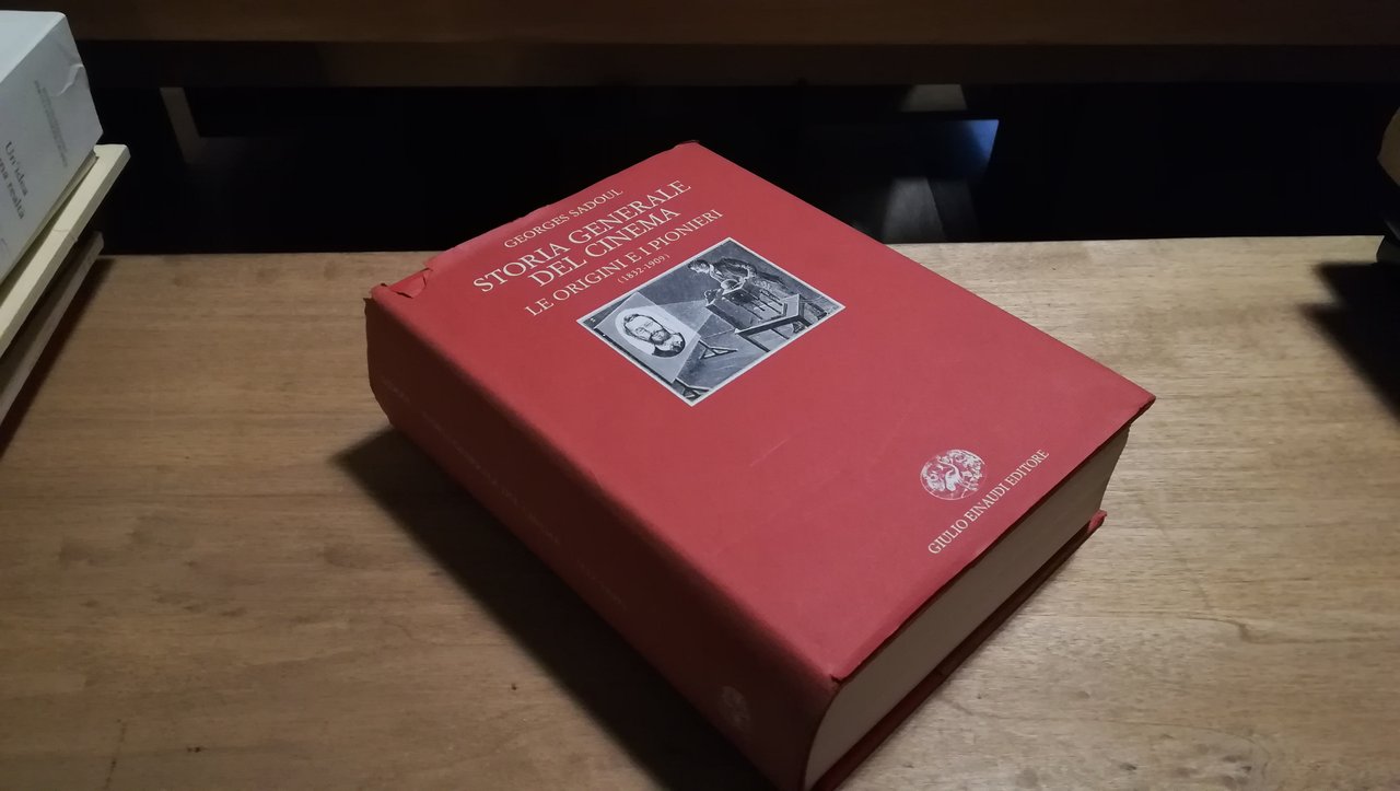 Storia generale del cinema. Le origini e i pionieri (1832-1909)