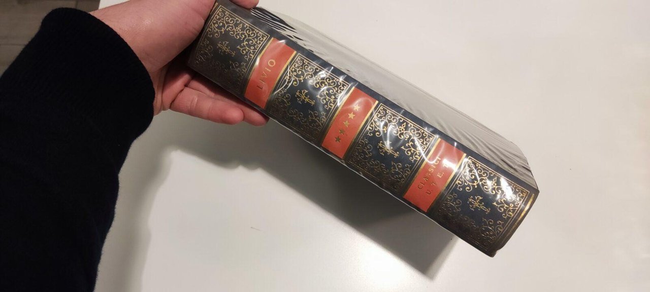 Storie volume V Libri XXXI-XXXV | Immagine principale