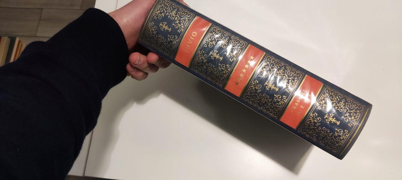 Storie volume VII Libri XLI-XLV e frammenti | Immagine principale