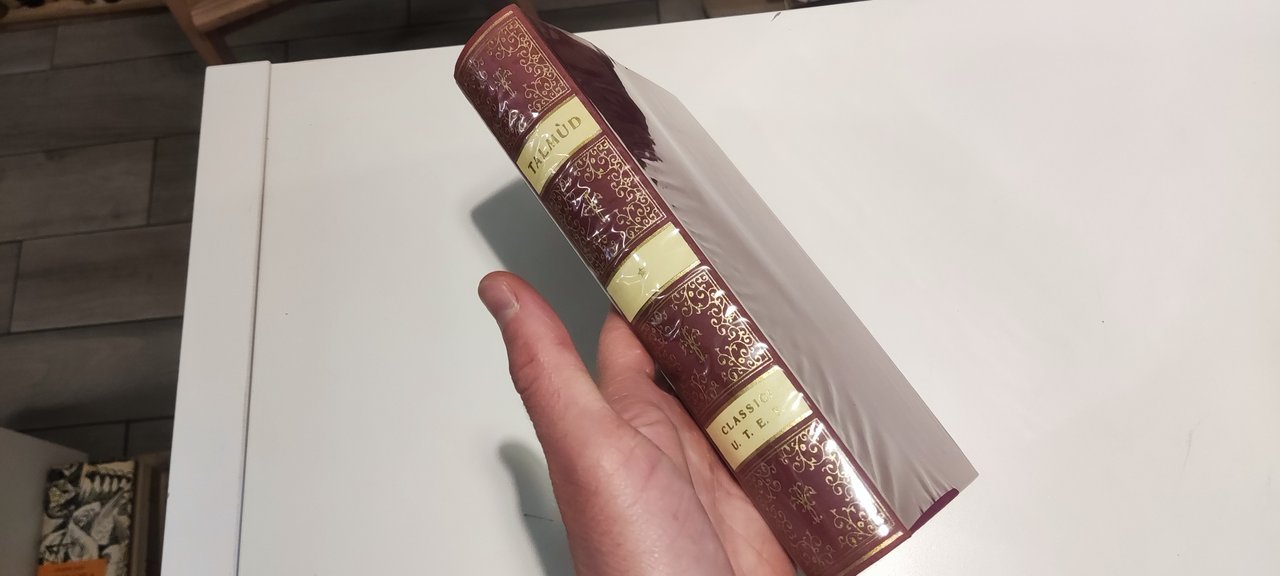 Talmud - Il trattato delle benedizioni | Immagine principale