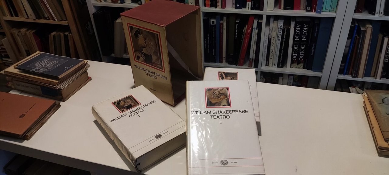 Teatro 3 volumi in cofanetto