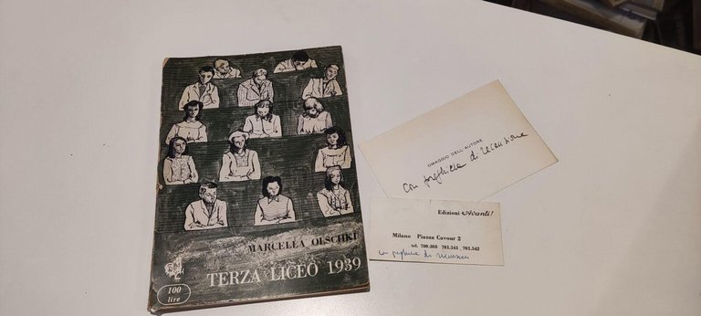 Terza liceo 1939