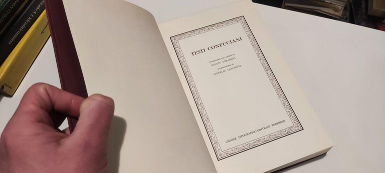 Testi Confuciani