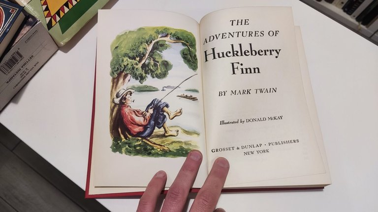 The adventures of Huckleberry Finn Illustrated by Donald McKay