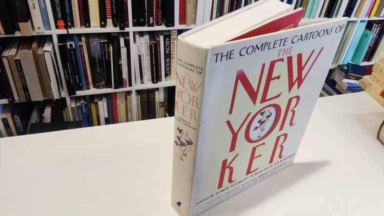 The complete cartoons of the New Yorker con 2 CD