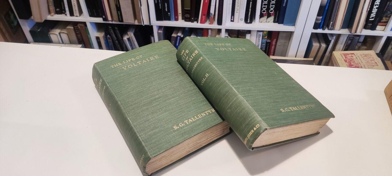 The Life of Voltaire