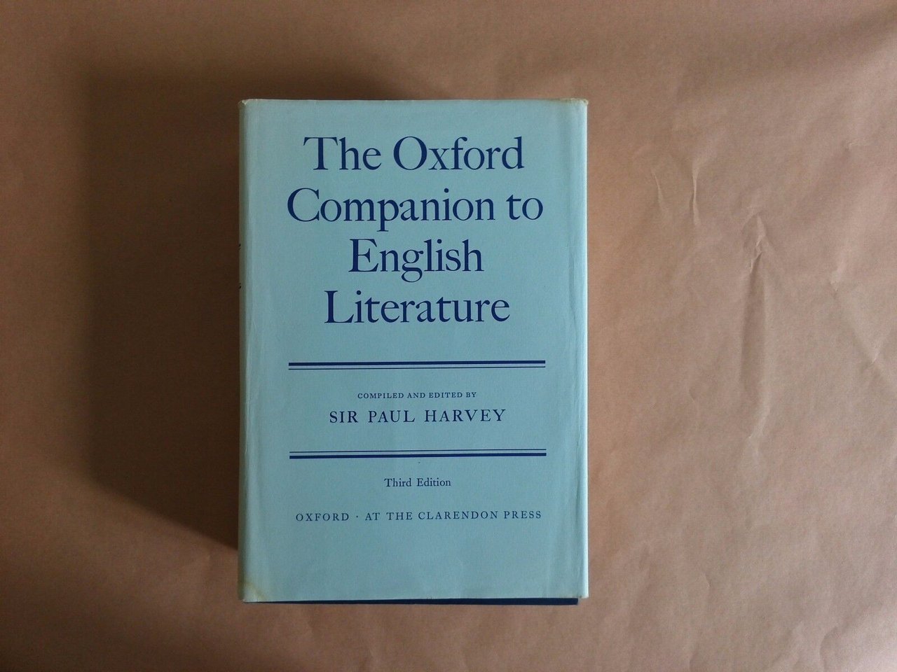 The Oxford Companion to English Literature