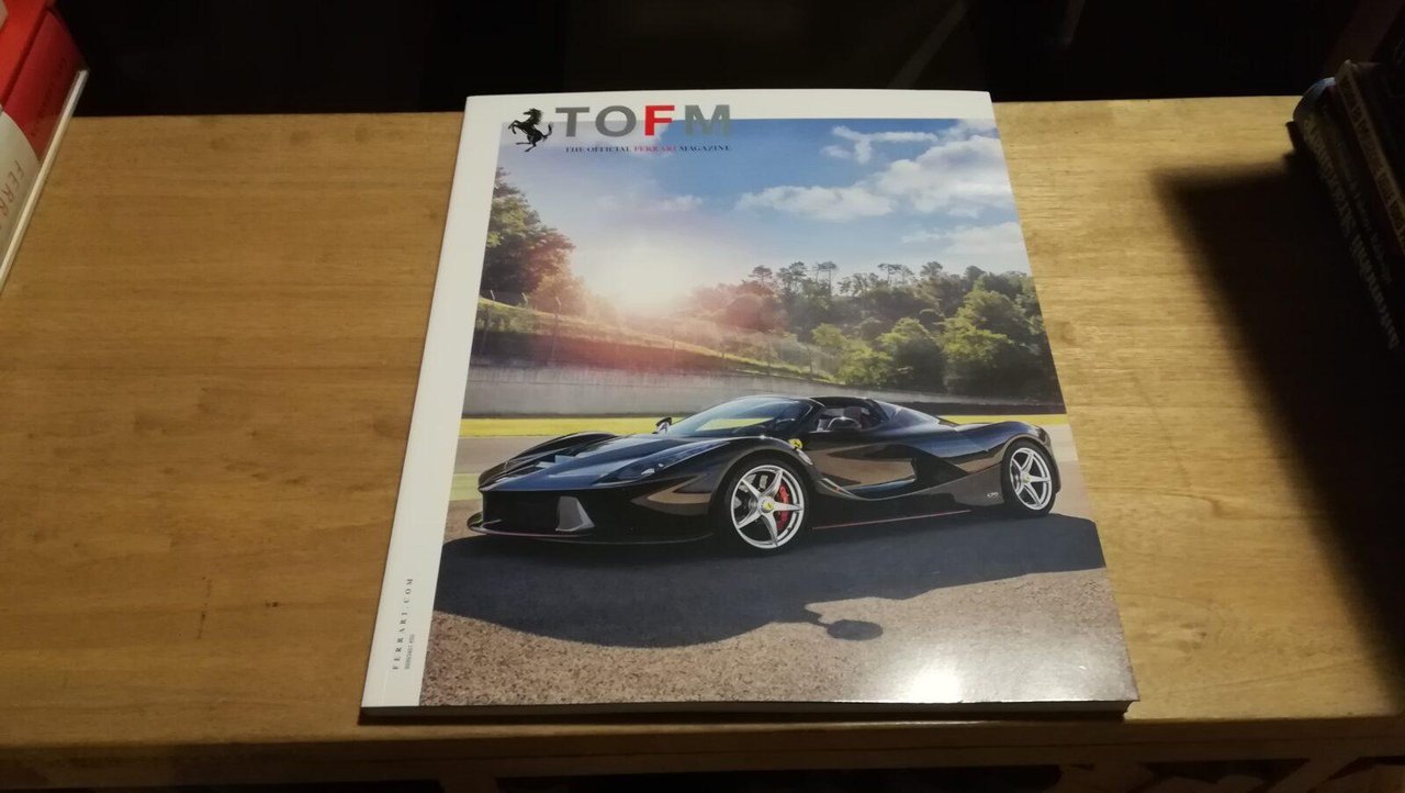 TOFM 33. The Official Ferrari Magazine 33