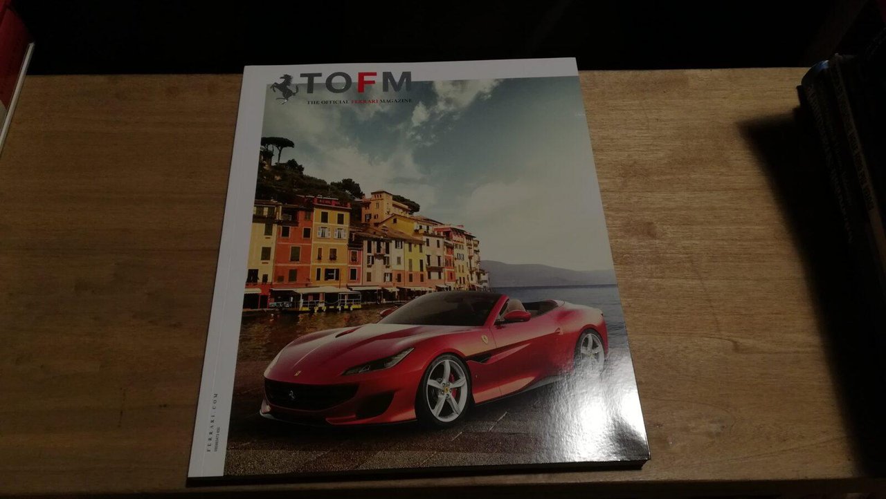 TOFM 36. The Official Ferrari Magazine