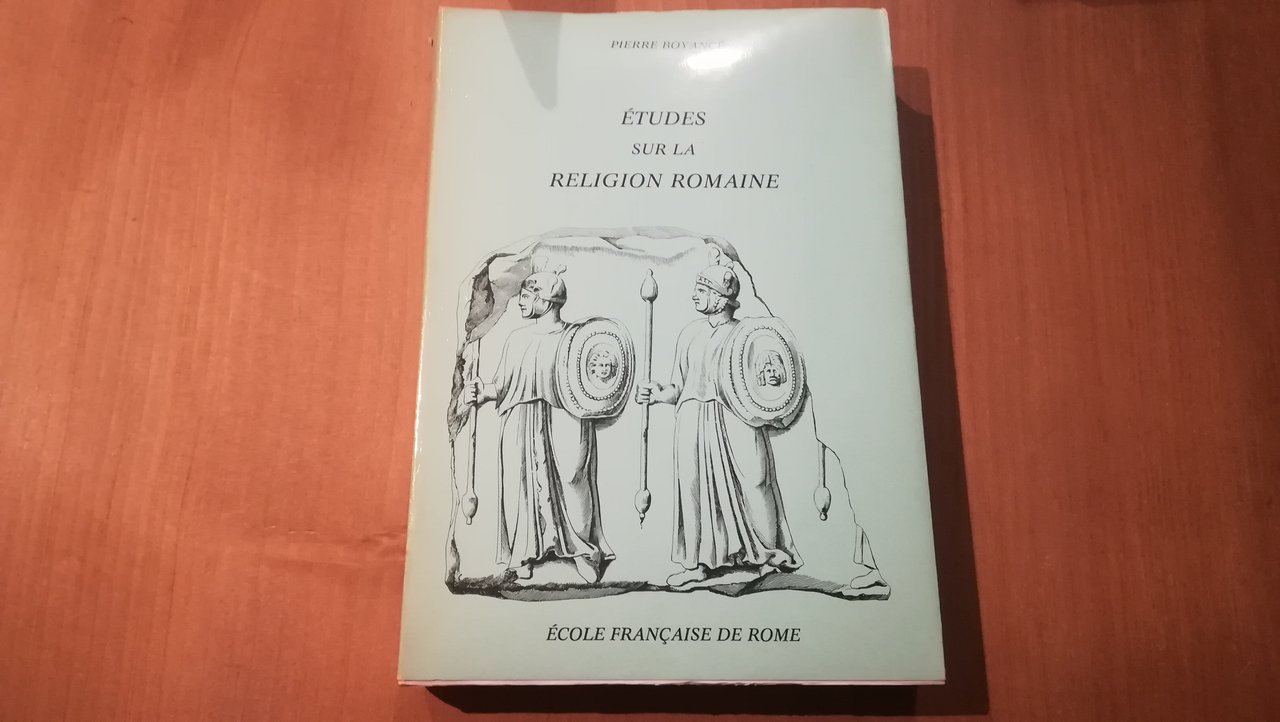 иtudes sur la religion romaine