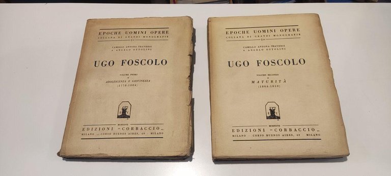 Ugo Foscolo