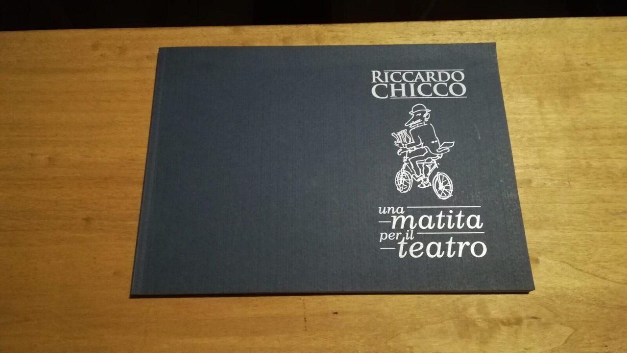 Una matita per il teatro