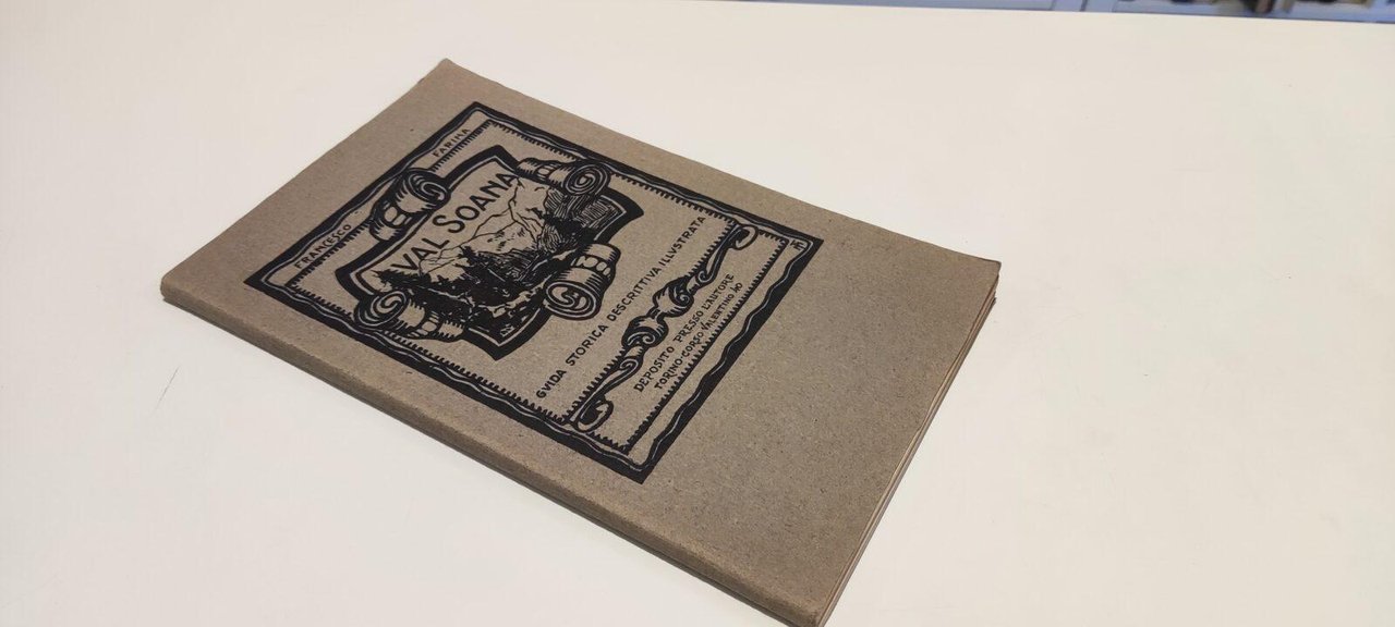 Val Soana. Guida Storica Descrittiva Illustrata | Immagine principale