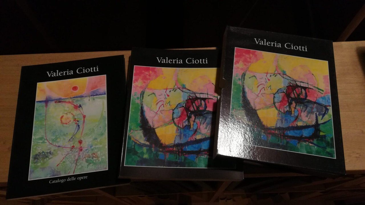 Valeria Ciotti. Catalogo delle opere