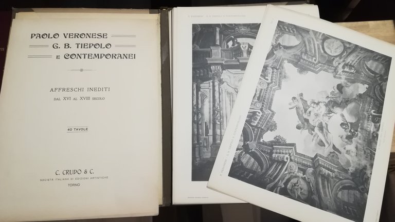 Veronese, Tiepolo e contemporanei. Affreschi inediti del XVI al XVIII …