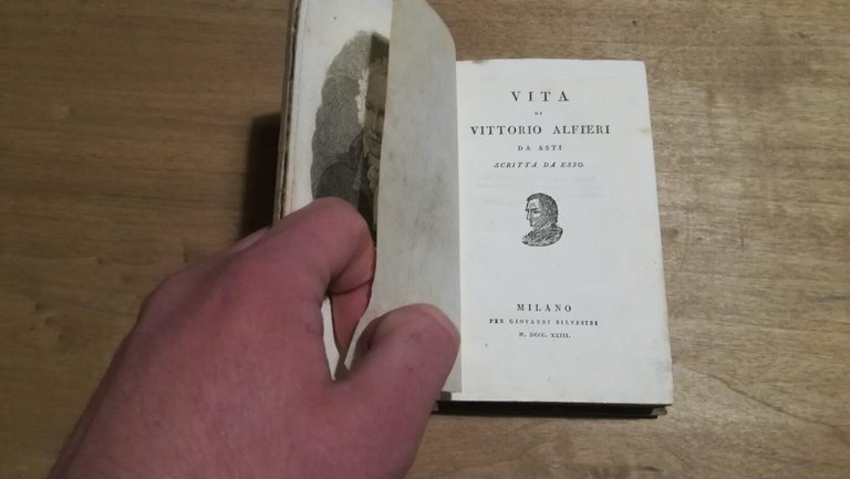 Vita di Vittorio Alfieri scritta da esso