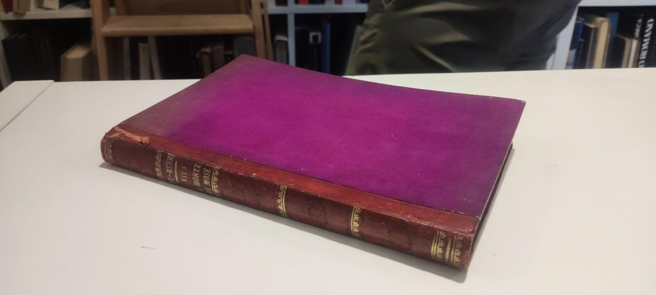 Vita e morte di MosË Leggende ebraiche | Immagine principale