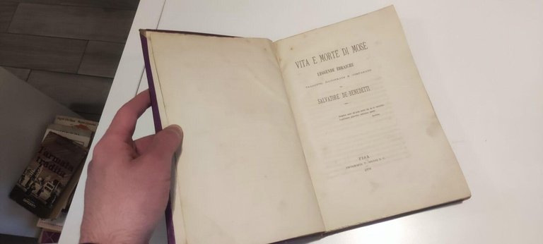 Vita e morte di MosË Leggende ebraiche | Immagine Gallery 2