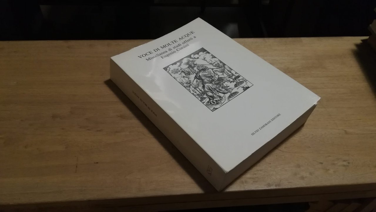 Voce di molte acque Miscellanea di studi offerti a Eugenio …