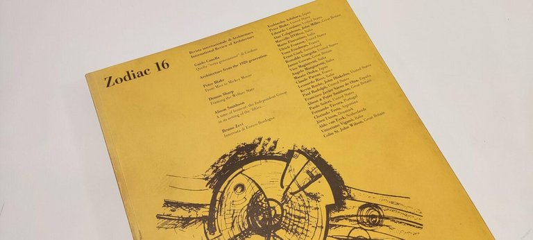 Zodiac 16 Rivista internazionale d'Architettura | Immagine Gallery 2