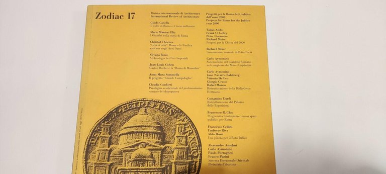 Zodiac 17 Rivista internazionale d'Architettura | Immagine Gallery 2