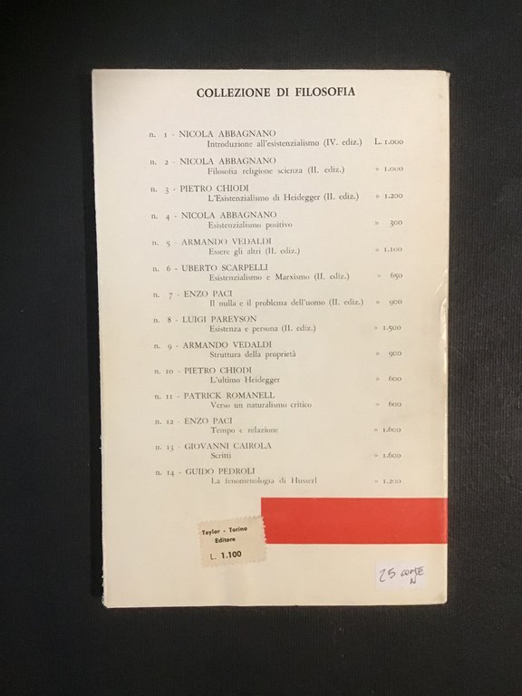 IL NULLA E IL PROBLEMA DELL'UOMO