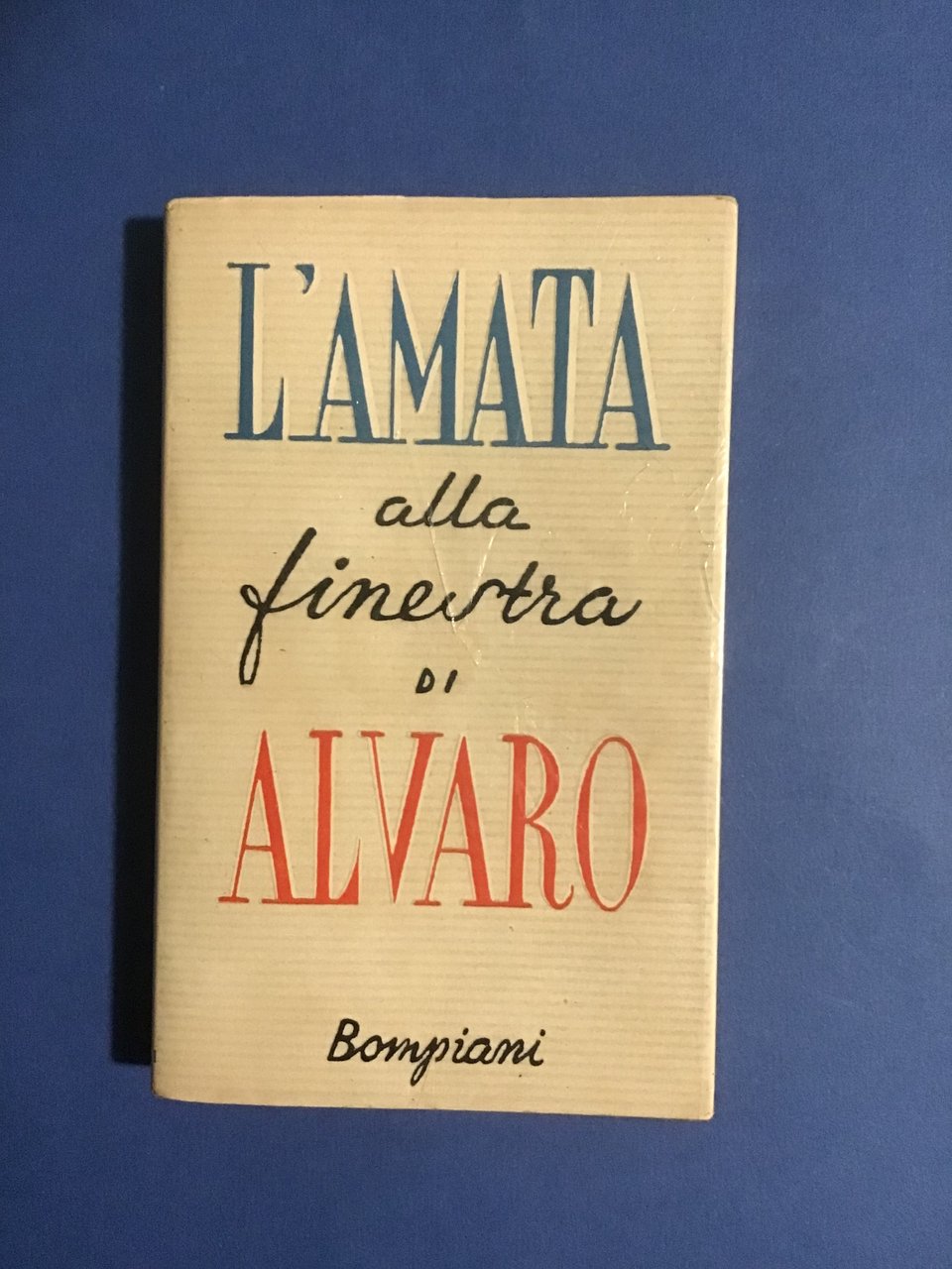 L'AMATA ALLA FINESTRA