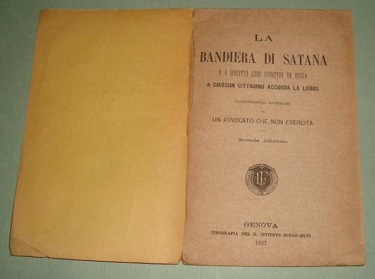 La Bandiera di Satana e i diritti che contro di …