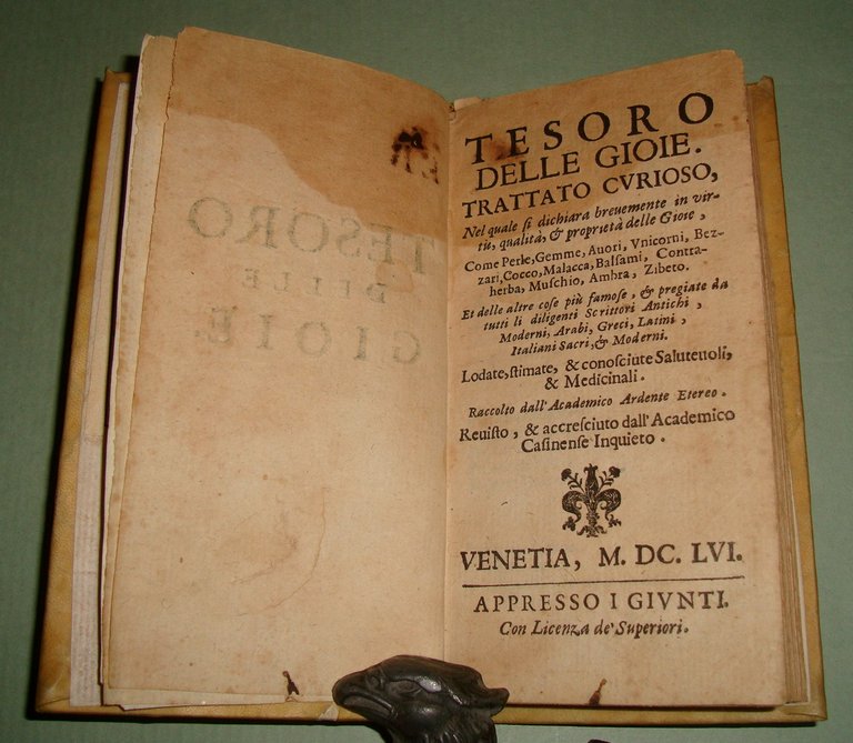 Tesoro delle Gioie.