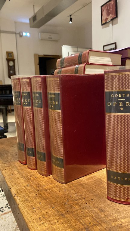 Goethe, Opere, Sansoni 1963 | Immagine Gallery 2